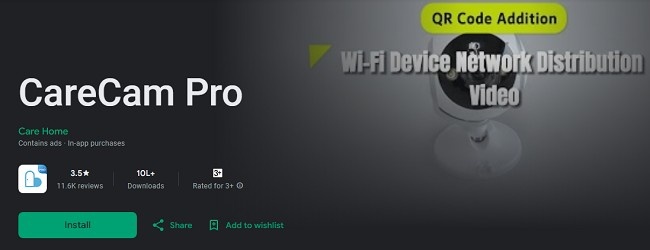 carecam-pro-app